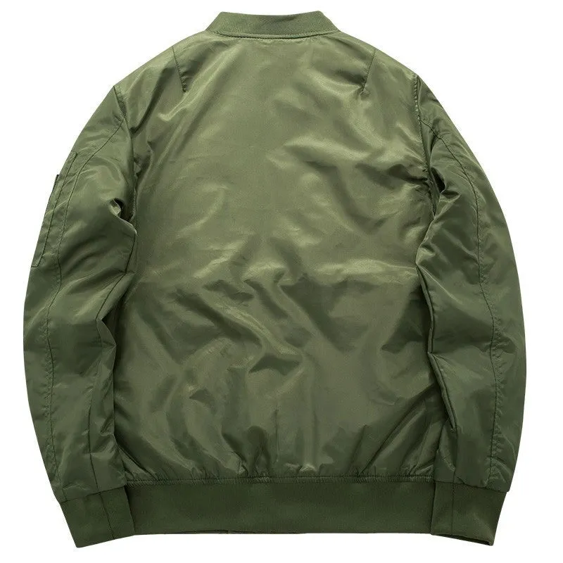 MA-1 Air Creed Bomber Jacket