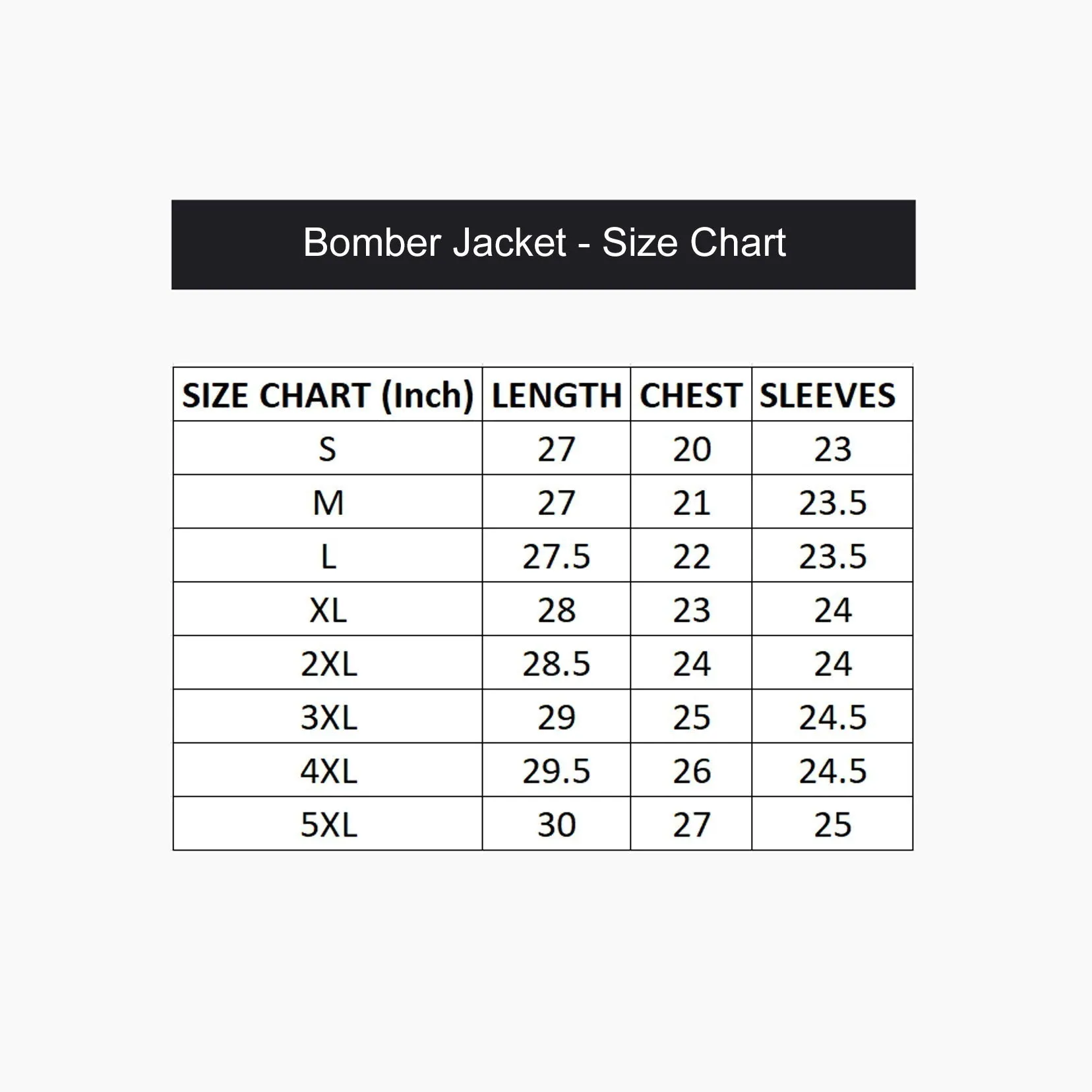 Men's Bomber Jacket #BOMJ009