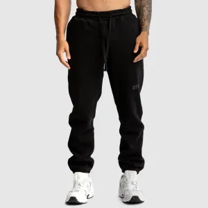 Men's DYVN Relaxed Fit Sweats - Black