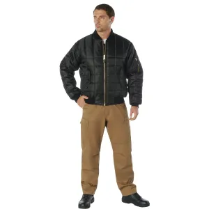 Mens Quilted MA-1 Flight Jacket by Rothco