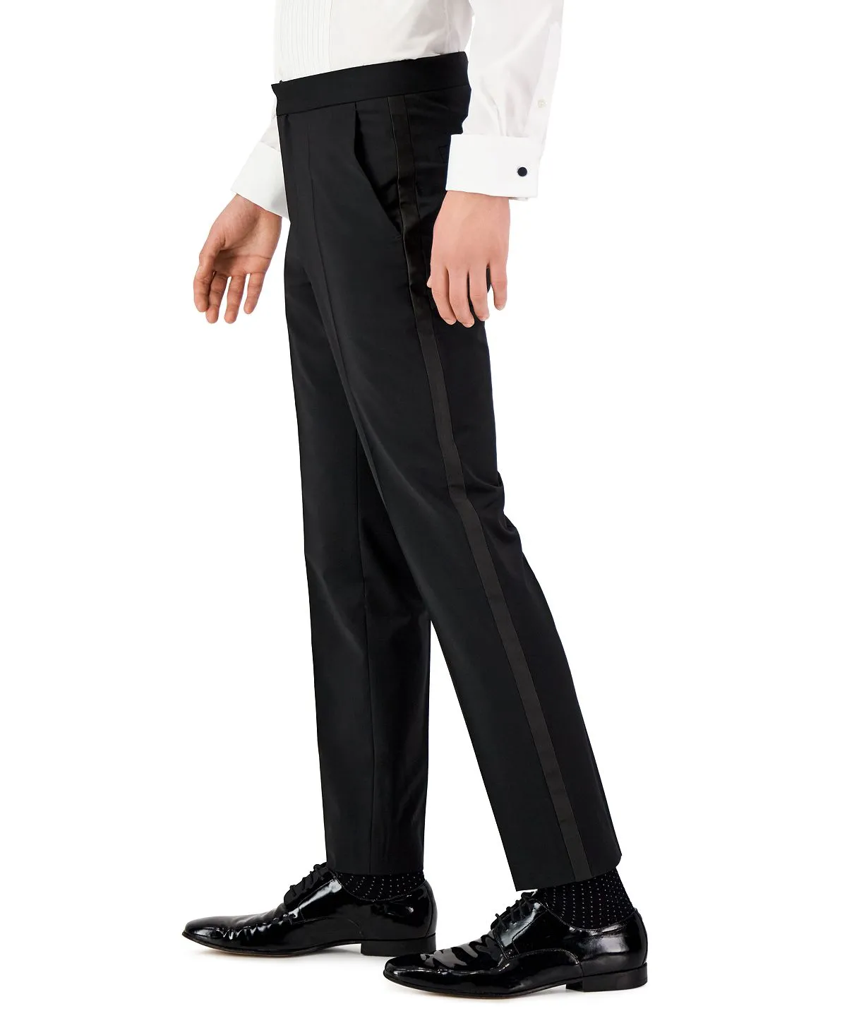 Men's Super Flex Stretch Modern Fit Tuxedo Pants HUGO