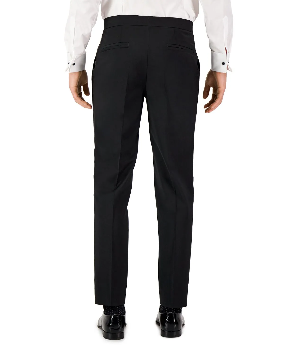 Men's Super Flex Stretch Modern Fit Tuxedo Pants HUGO