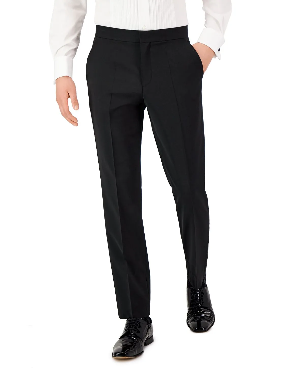 Men's Super Flex Stretch Modern Fit Tuxedo Pants HUGO