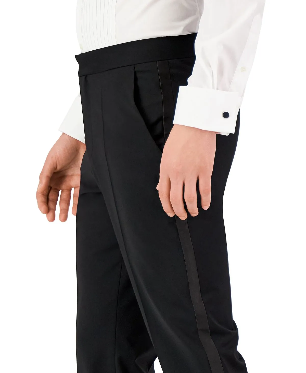 Men's Super Flex Stretch Modern Fit Tuxedo Pants HUGO