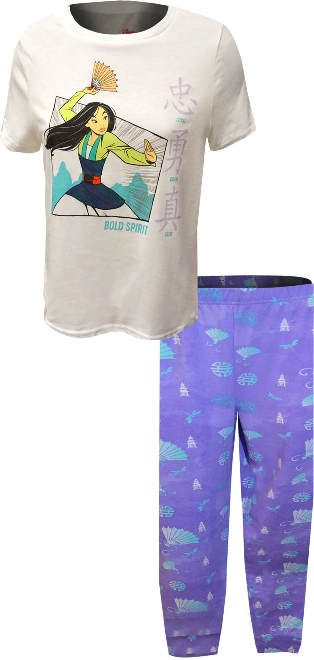 Mulan Bold Spirit Jogger Pajama