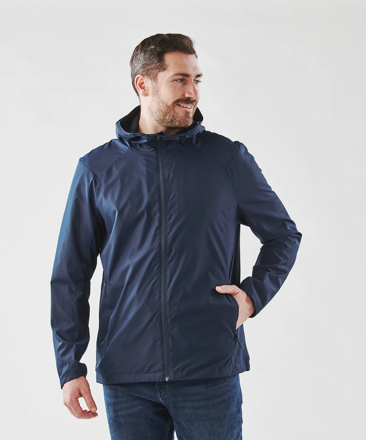 Navy - Pacifica lightweight jacket