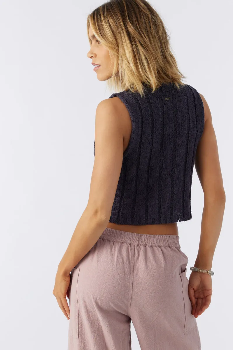 O'Neill Skyview Sleeveless Sweater - Periscope