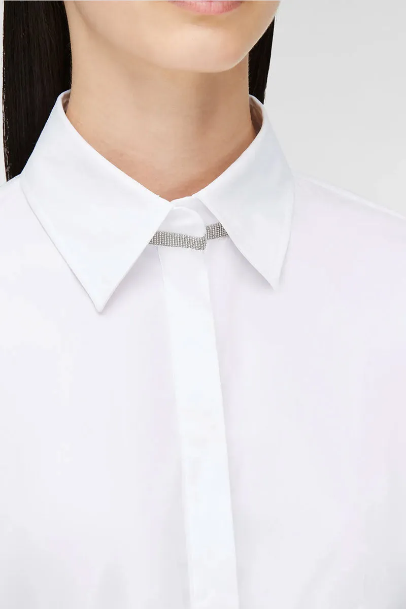 Organic Cotton Poplin Shirt