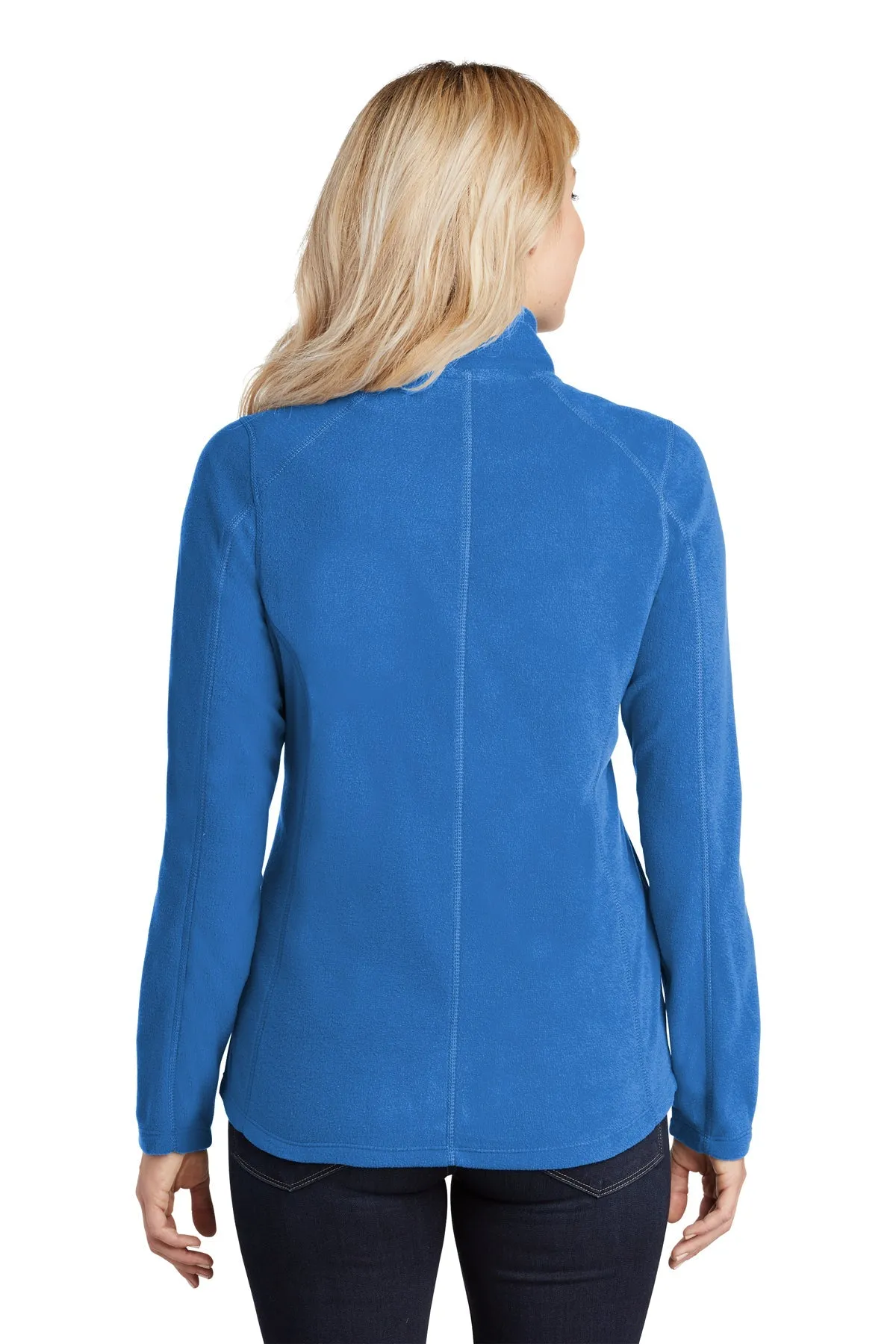 Port Authority Ladies MicroFleece Customized Jackets, Light Royal