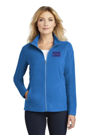 Port Authority Ladies MicroFleece Customized Jackets, Light Royal