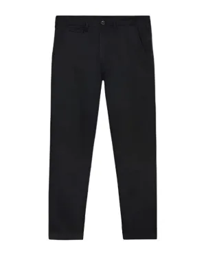 Portuguese Flannel Labura Trousers - Black