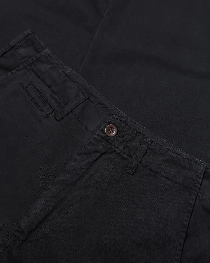 Portuguese Flannel Labura Trousers - Black