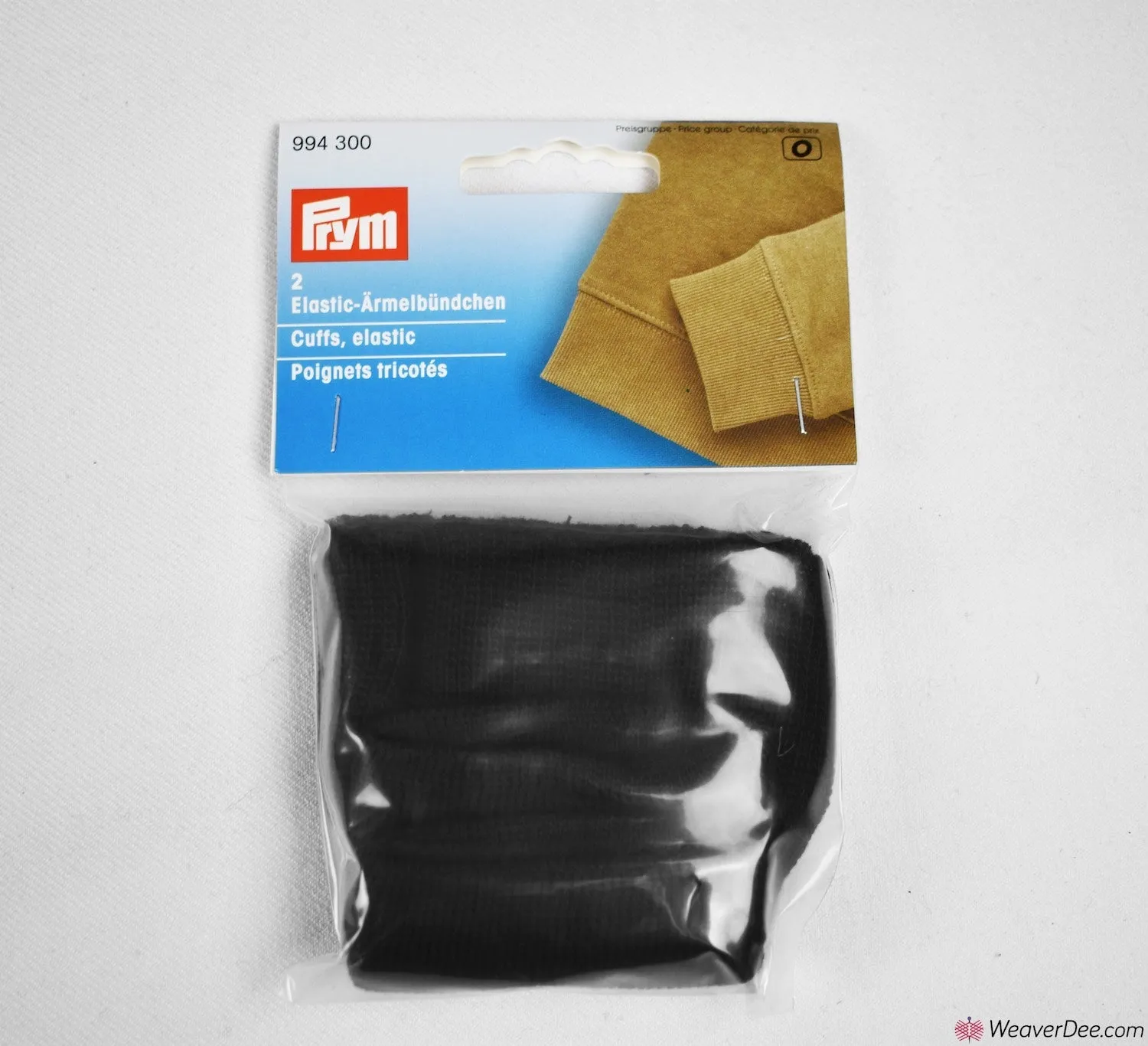 PRYM Cuffs - Black