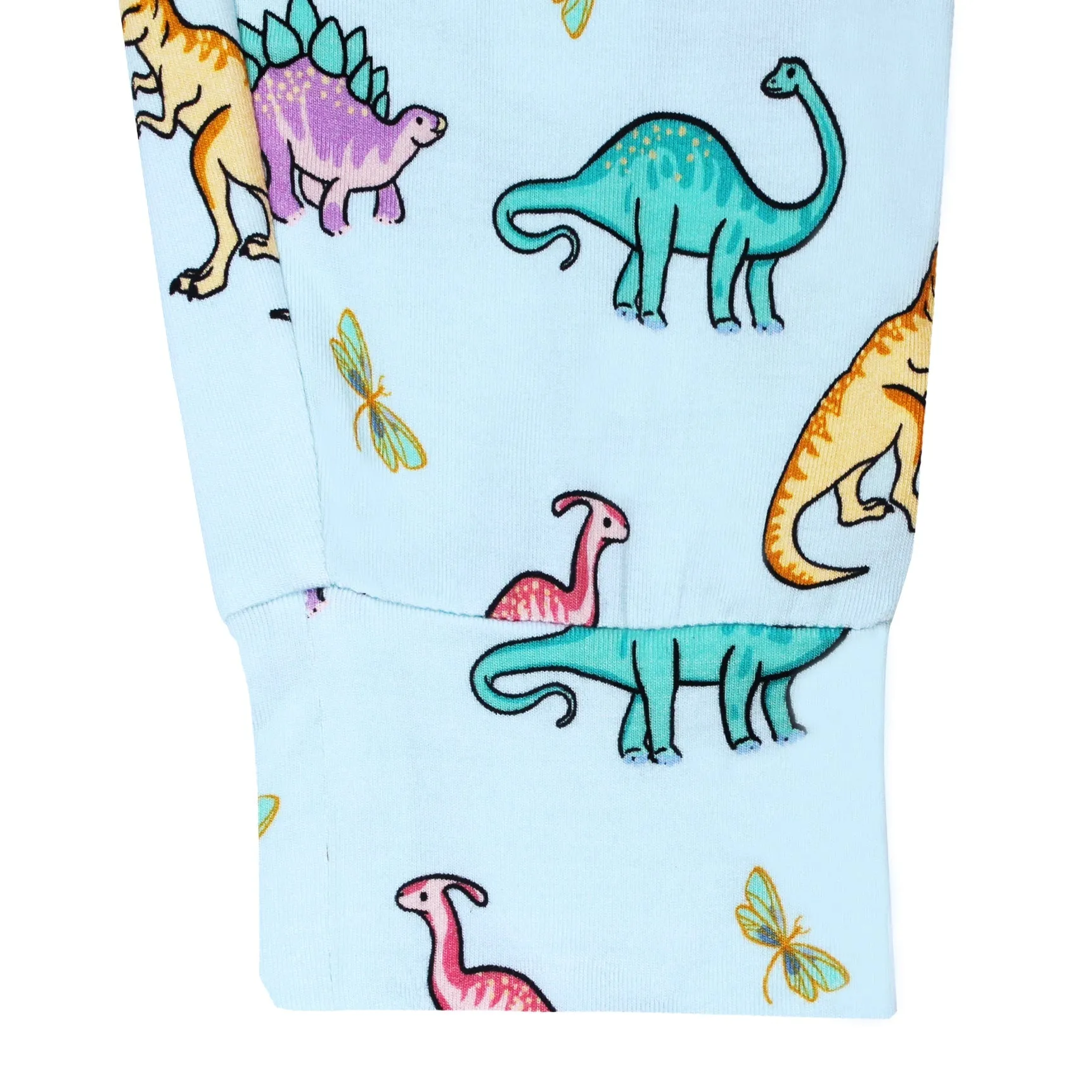 Rawr Your World Dinos & Dragonflies Women's Jogger Style PJ Pants