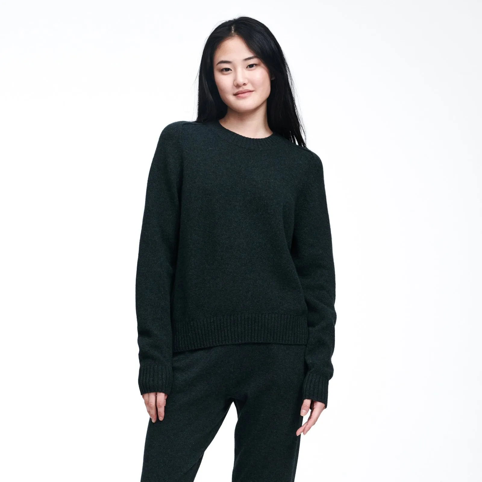 Recycled Cashmere Crewneck Sweater