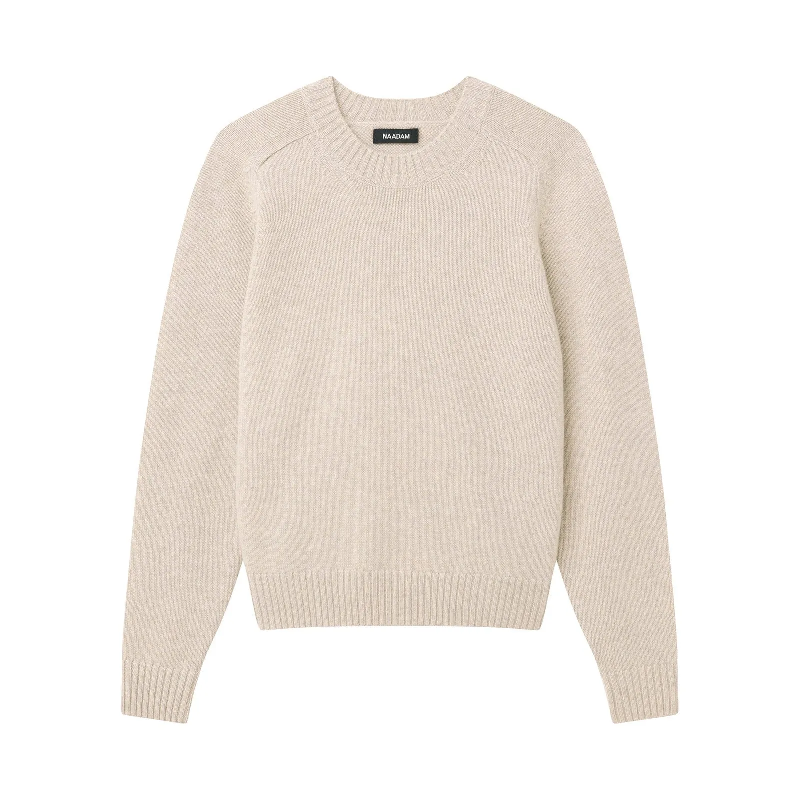 Recycled Cashmere Crewneck Sweater