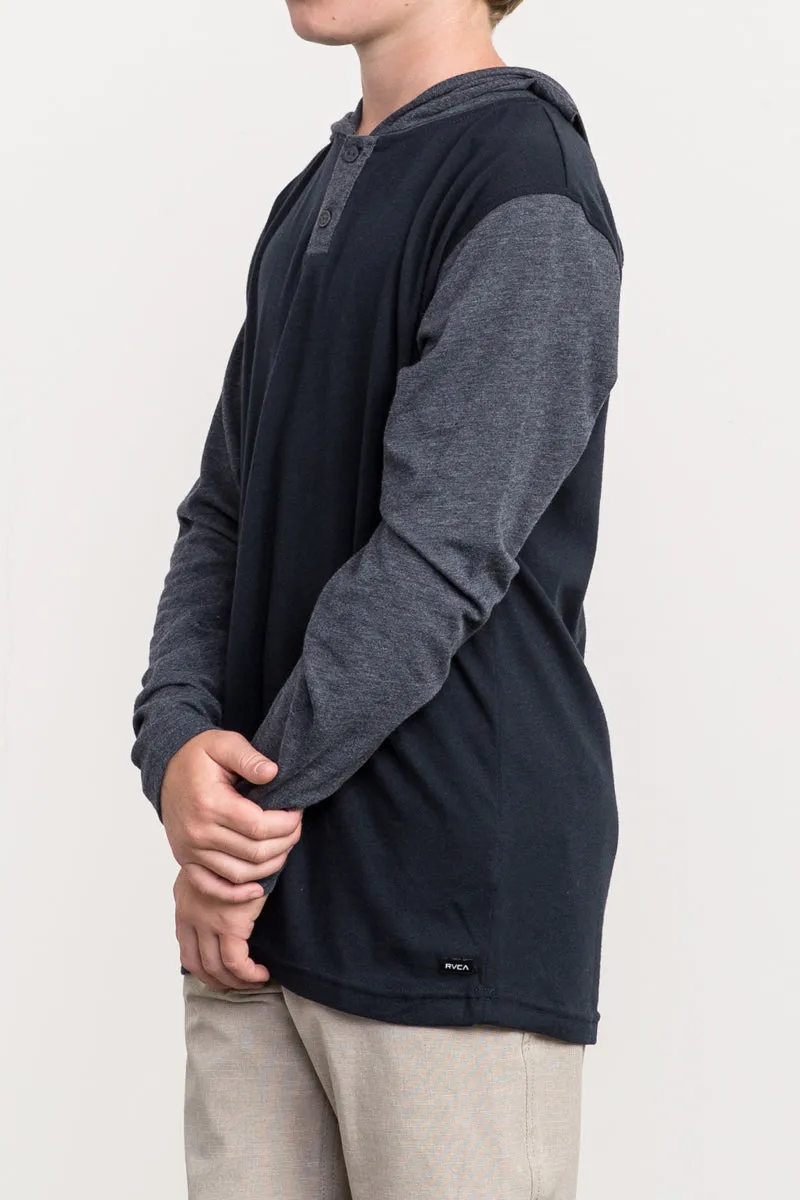 RVCA Pick Up Hoodie - New Navy