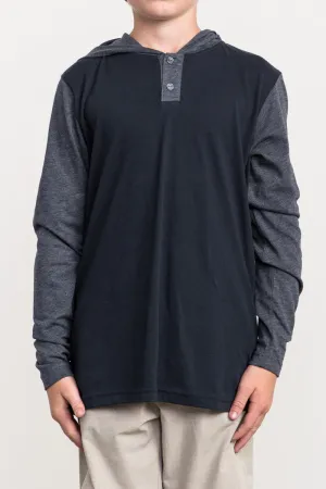 RVCA Pick Up Hoodie - New Navy