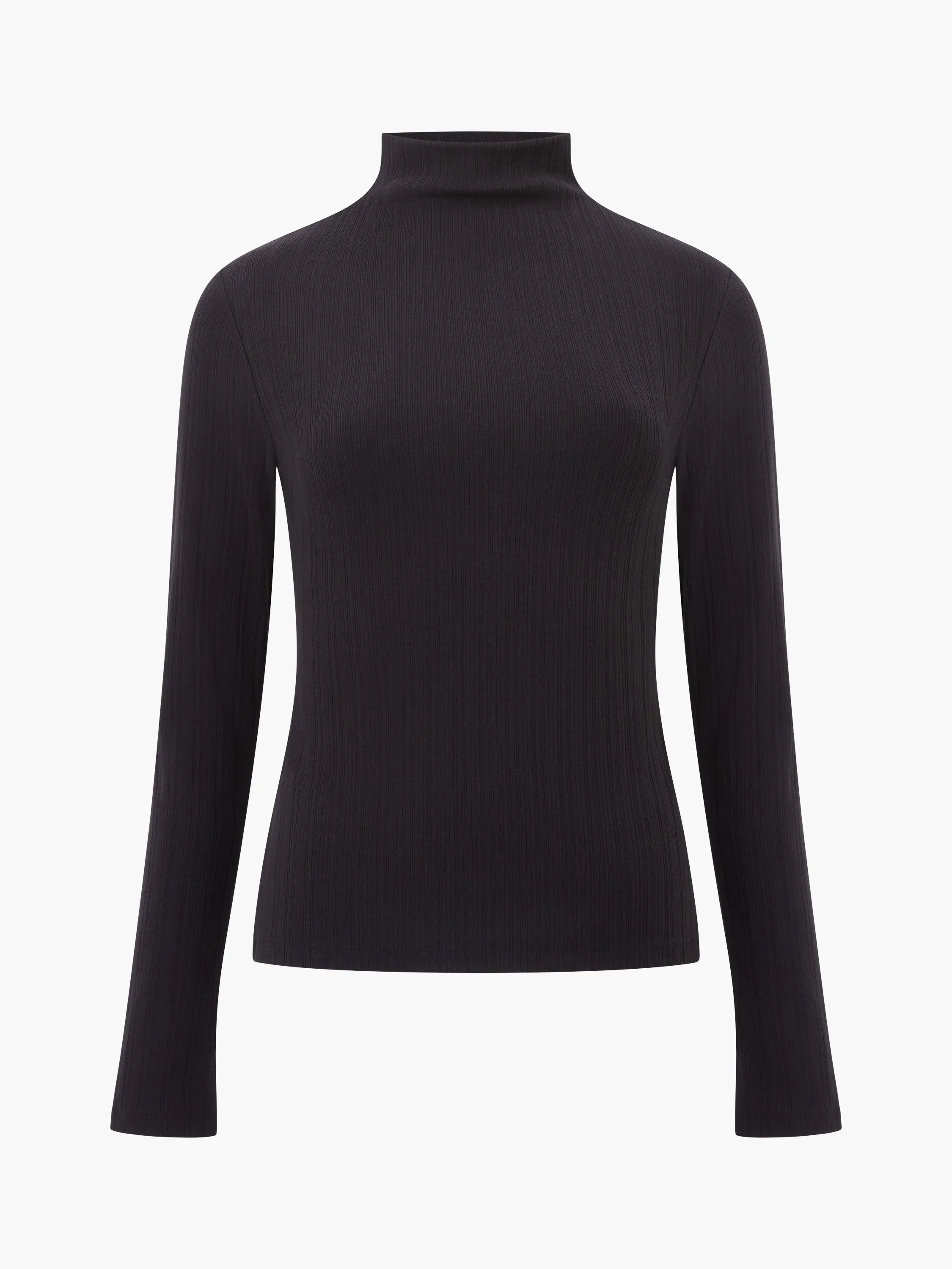 Sasia Long Sleeve Mock Neck Top