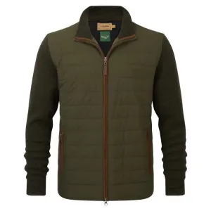 Schoffel Hybrid Mens Lambswool Jacket - Loden