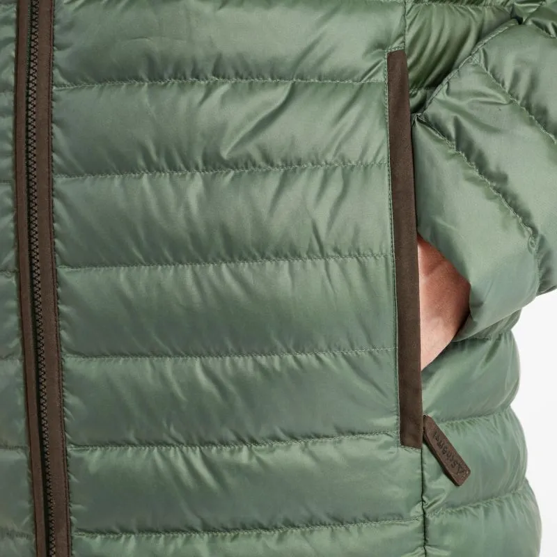 Schoffel Mens Hallaton Down Jacket - Pine Green