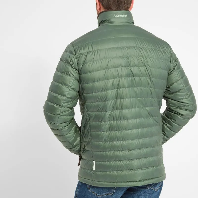 Schoffel Mens Hallaton Down Jacket - Pine Green