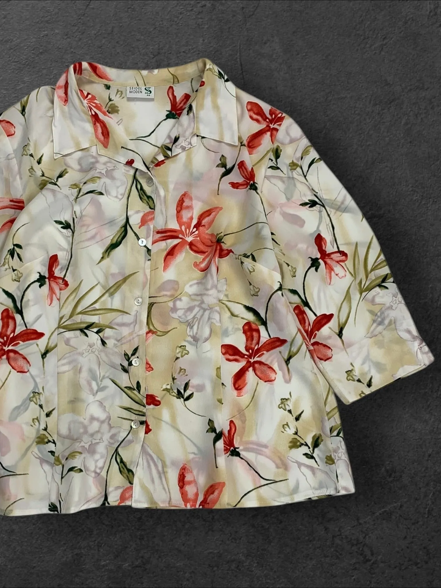 SEIDEL MODEN BUTTON UP VINTAGE SHIRT