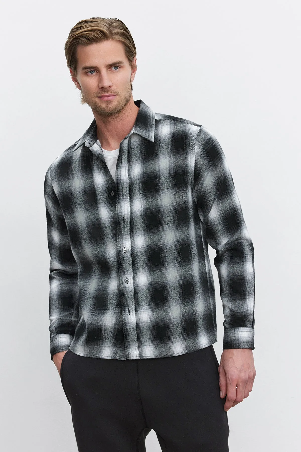 STANTON BUTTON-UP SHIRT