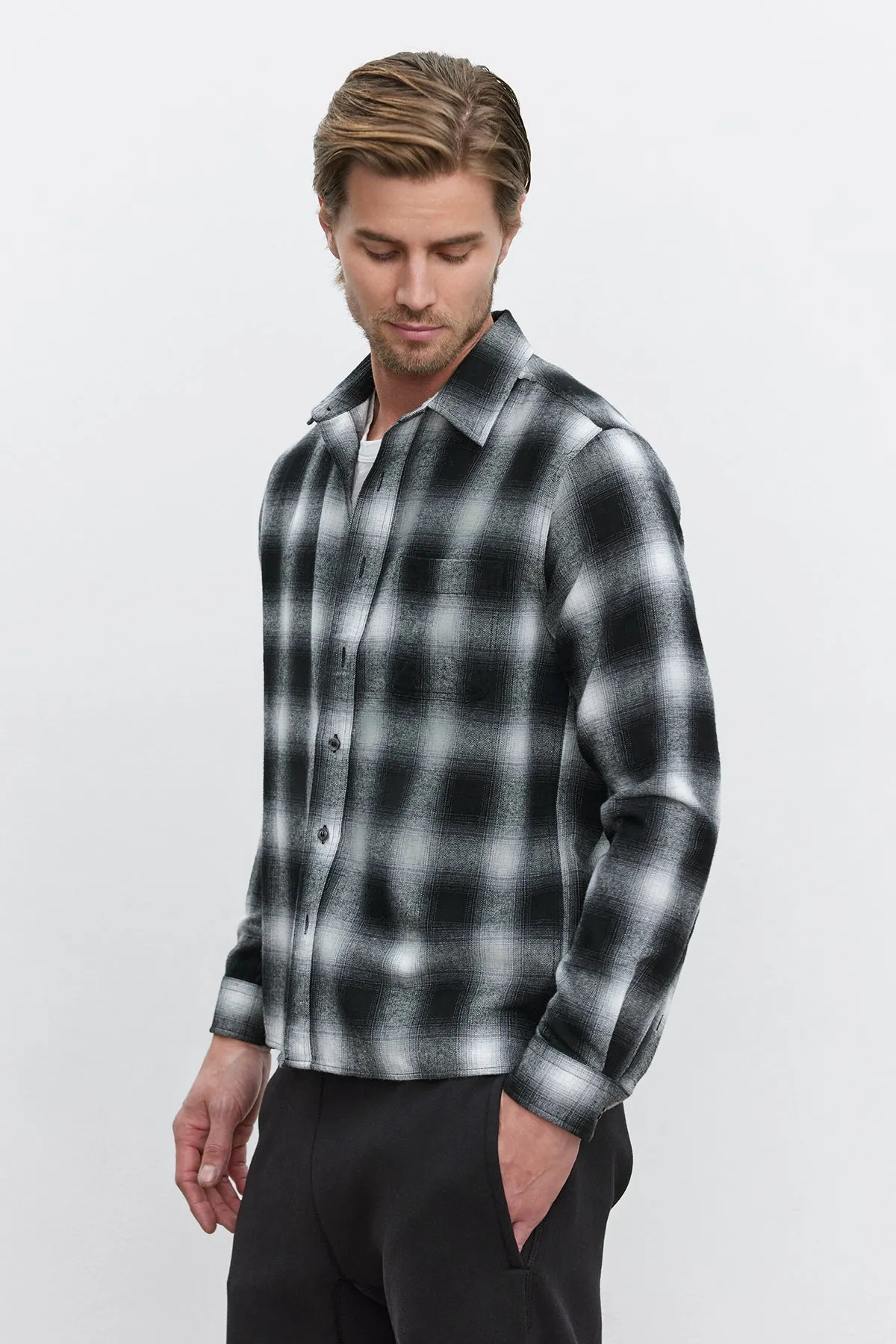 STANTON BUTTON-UP SHIRT