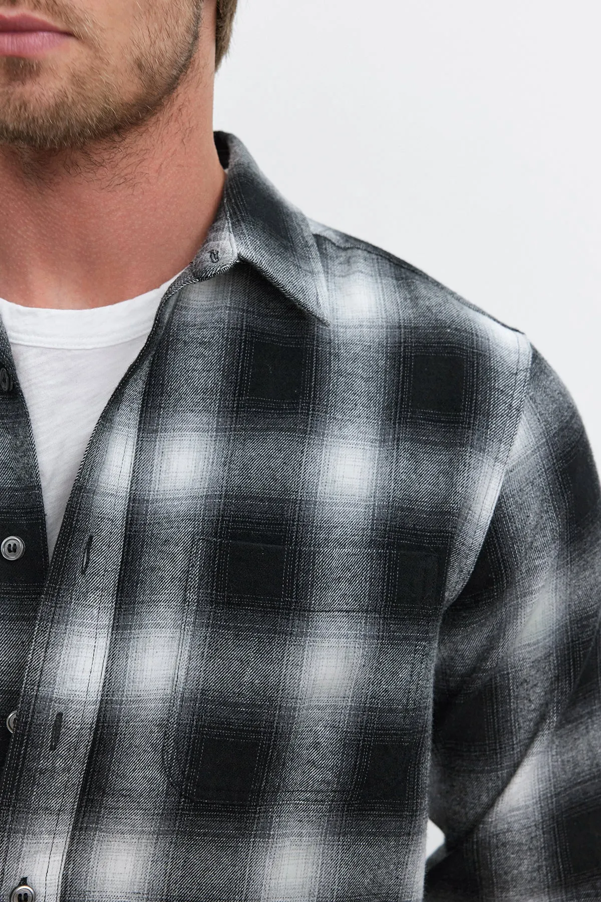 STANTON BUTTON-UP SHIRT