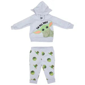 Star Wars The Child Grogu I'm All Ears Hoodie and Jogger Set