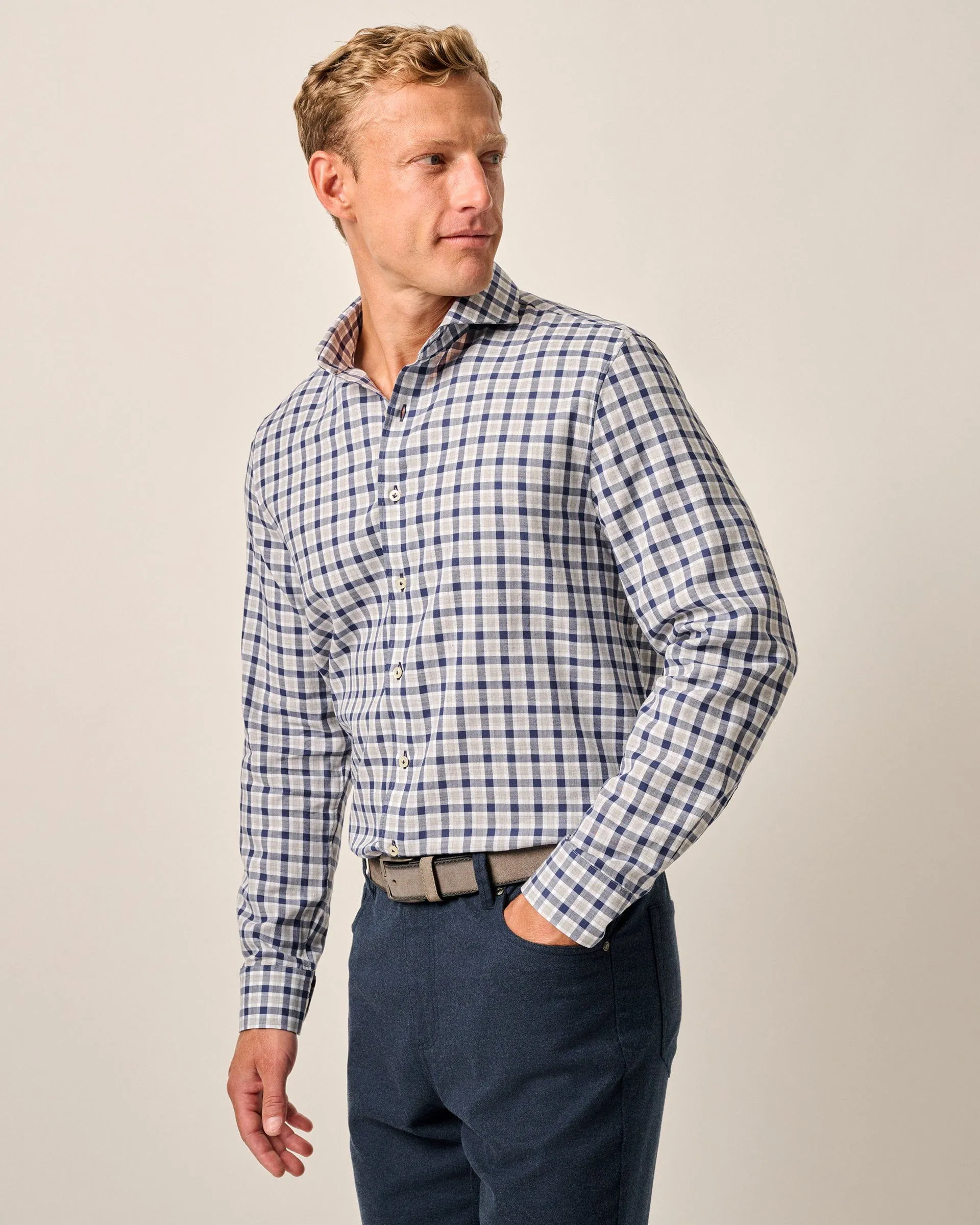 Top Shelf Button Up Shirt - Davie