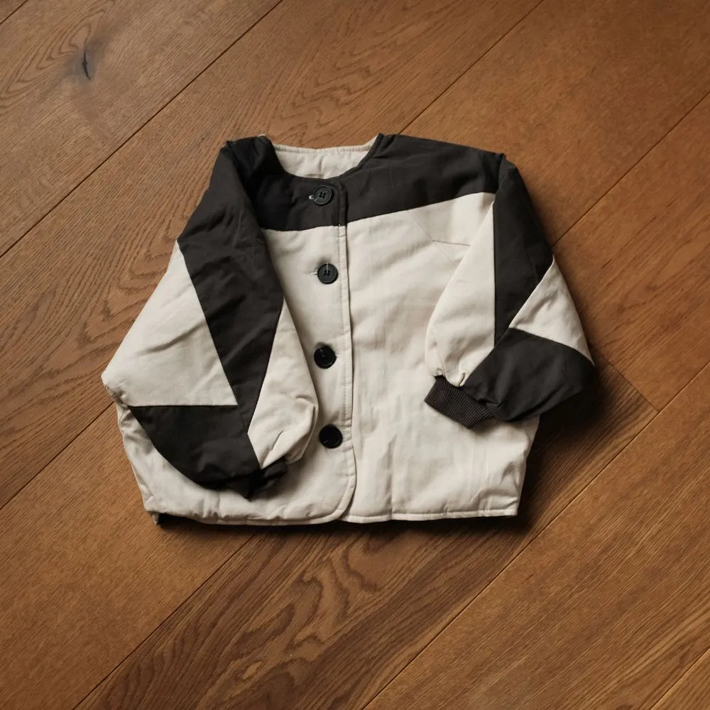 Tothemoon ☾ - Bambam Padded Bomber jacket - Cotton & Recycled Polyester