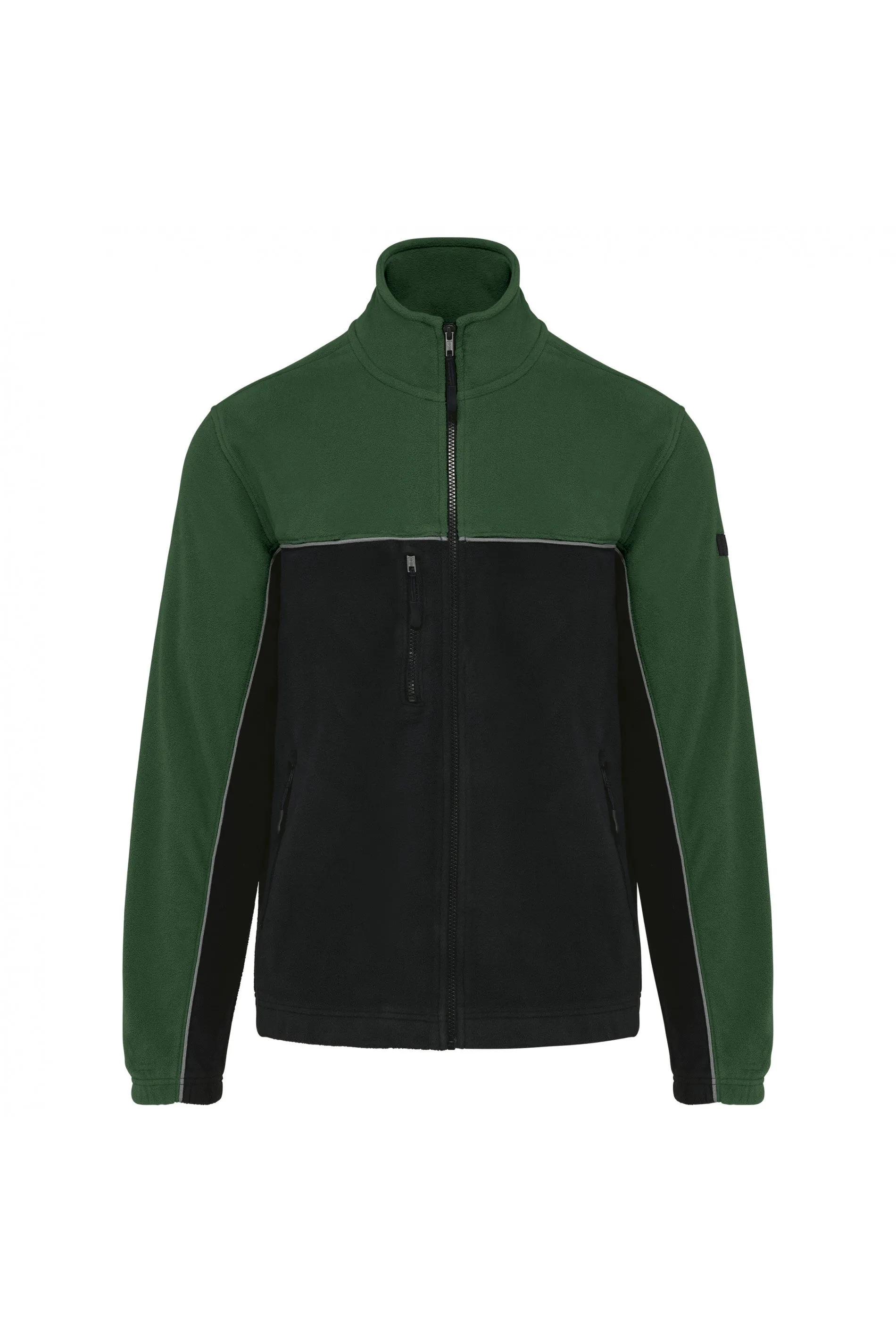 Unisex Eco-friendly Two-tone Polarfleece Jacket - WK904