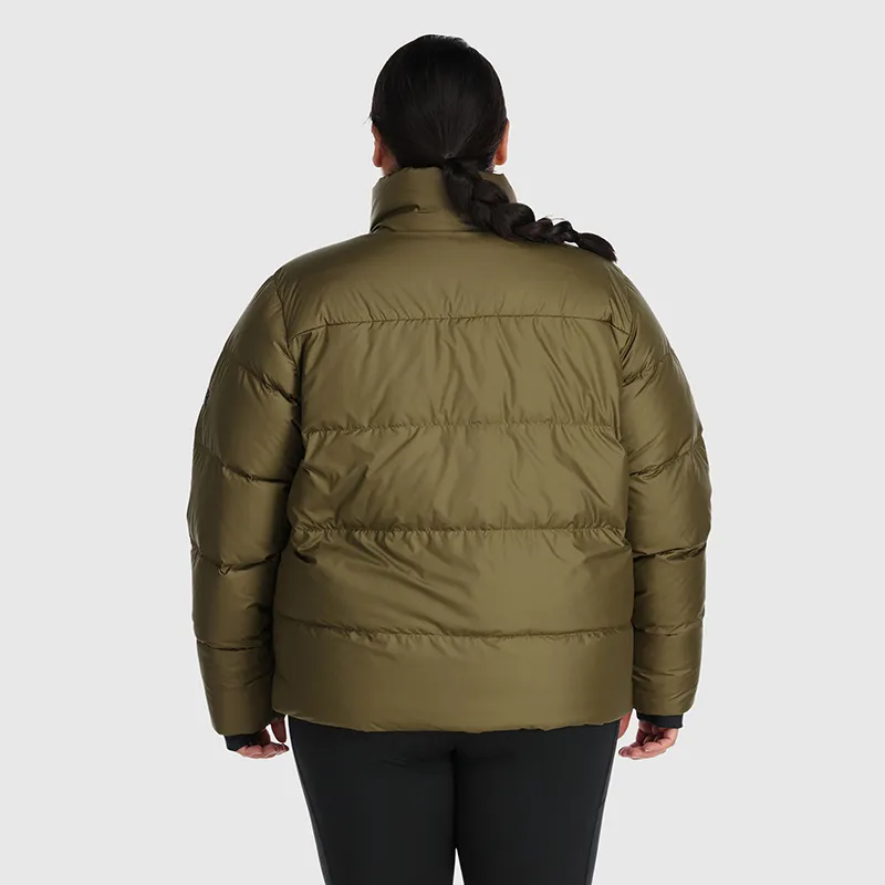 Women's Coldfront Down Jacket-Plus