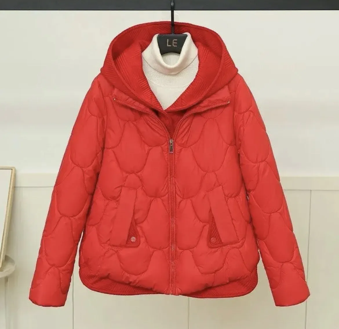 Women's jacket with hood. Women's jacket for spring