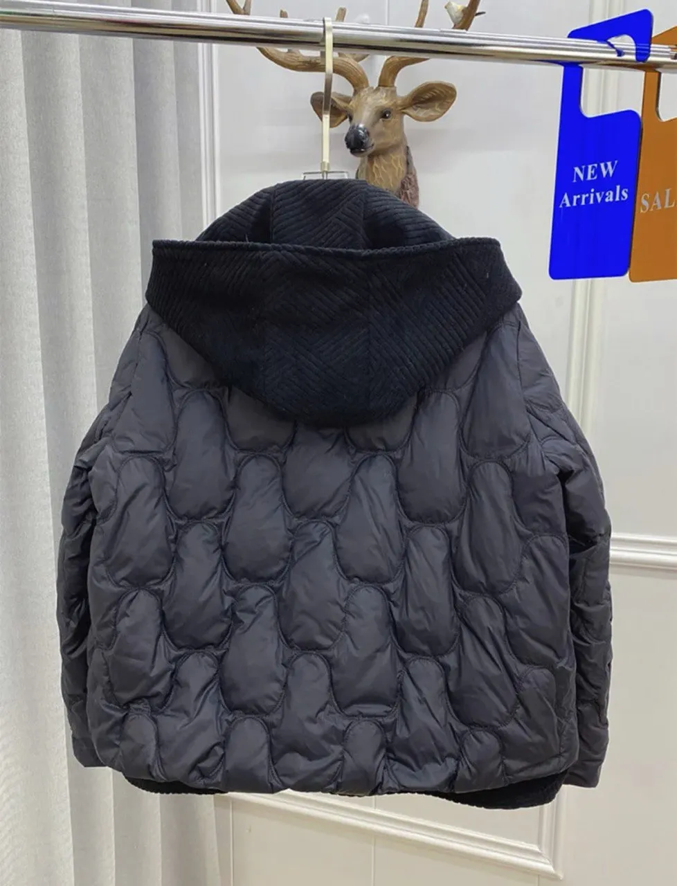 Women's jacket with hood. Women's jacket for spring