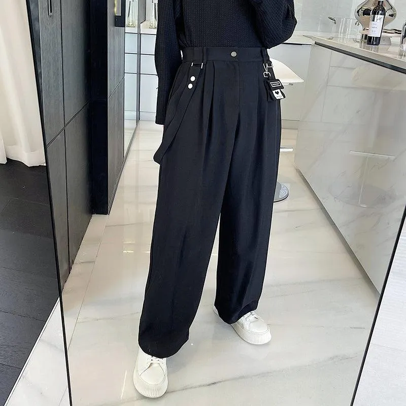 Woo Strap Relaxed Fit Pants