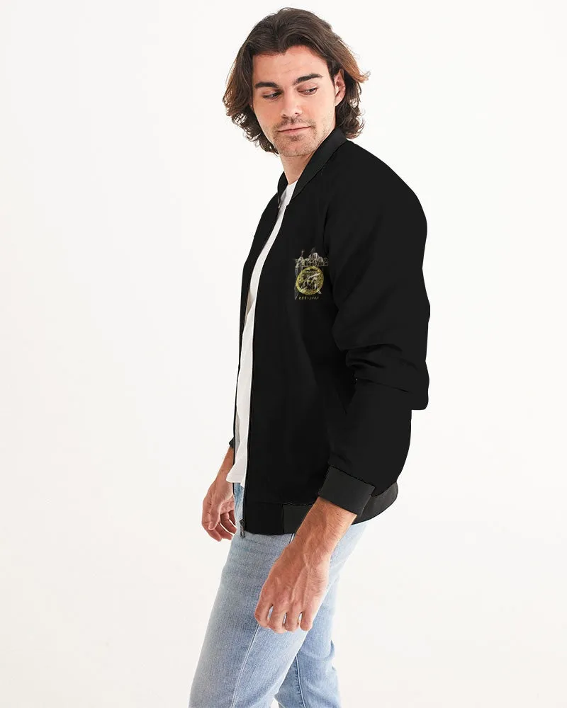 Yahuah-Name Above All Names 03-01 Royal Men's Designer Lightweight Bomber Jacket