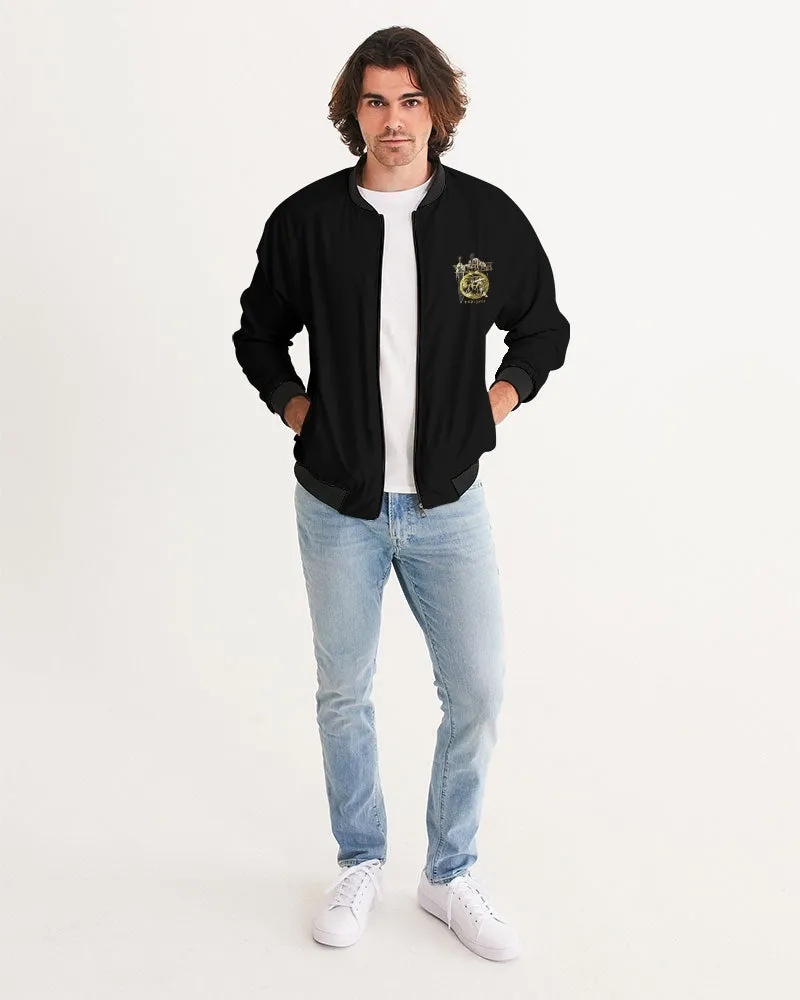 Yahuah-Name Above All Names 03-01 Royal Men's Designer Lightweight Bomber Jacket